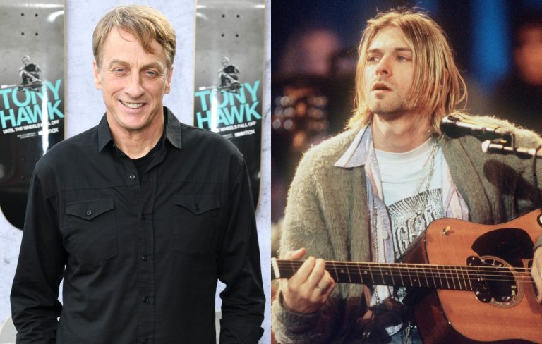 Tony Hawk remembers “transformative” Nirvana gig, wishes Kurt Cobain had met their grandson