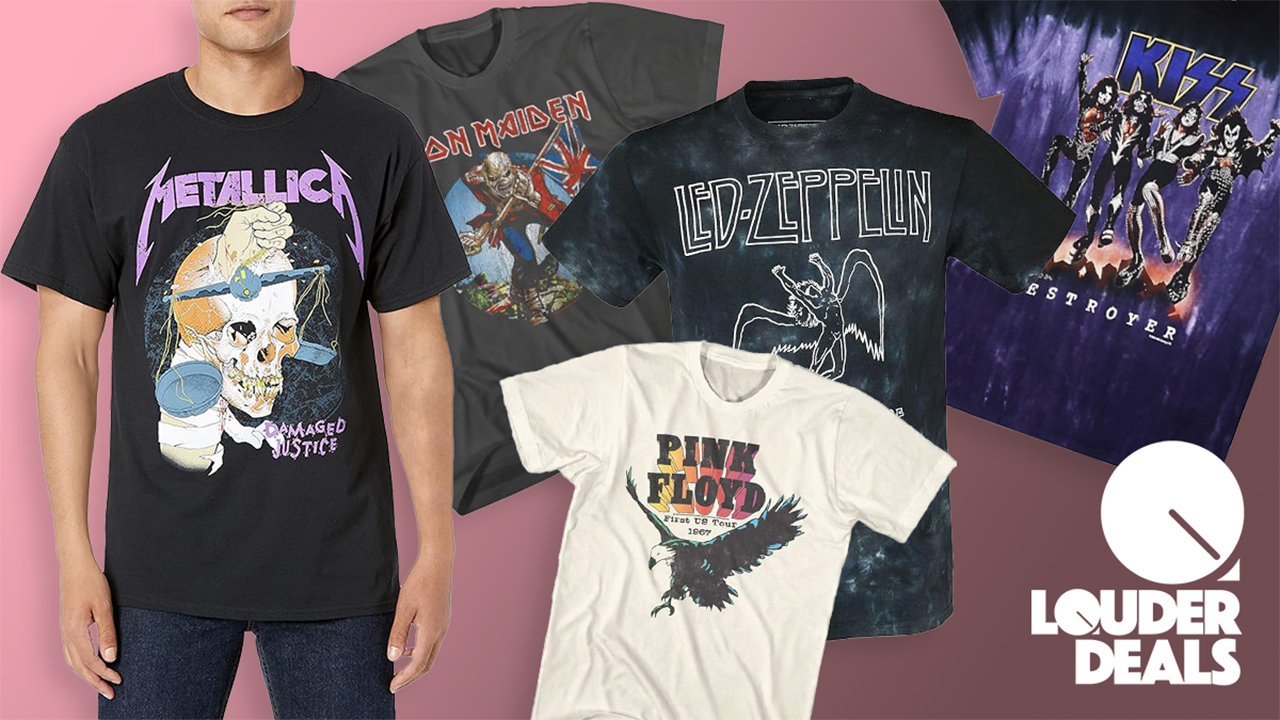 AC/DC, Metallica, Iron Maiden & Slayer t-shirt prices slashed in Amazon’s massive Presidents’ Day sale