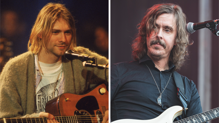“It didn’t feel that good. There was nothing special about it, other than it had belonged to Kurt.” Opeth’s Mikael Åkerfeldt wasn’t impressed when he got to play Kurt Cobain’s guitar