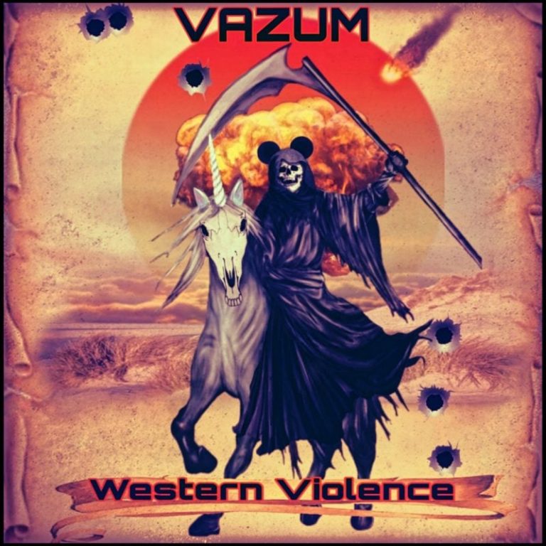 Detriot Duo Vazum Debut Their Macabre Video for “Western Violence” Ahead of UK Tour