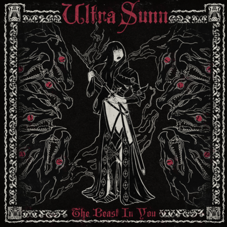 Belgian Darkwavers ULTRA SUNN Reveal What Lies Beneath the Skin in Powerful New Single “The Beast in You”