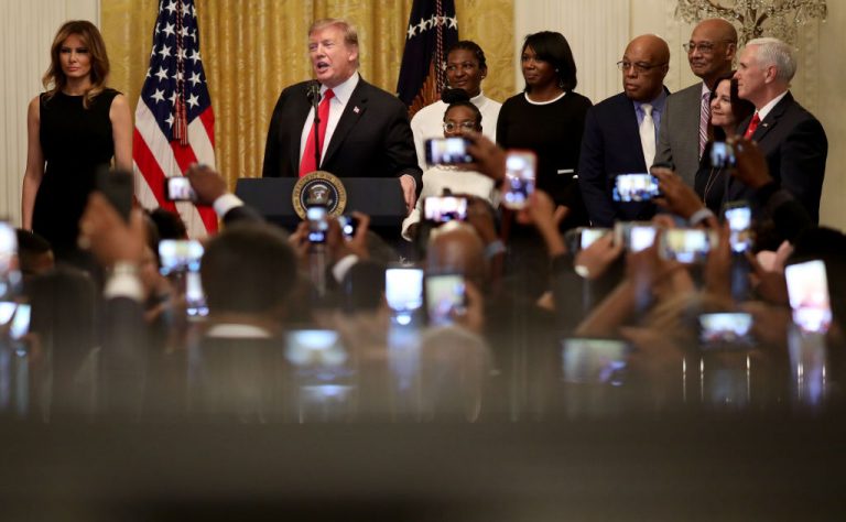 Too High: Twice Impeached Trump Reportedly Receives Over 20% Approval Rating Among Black Voters