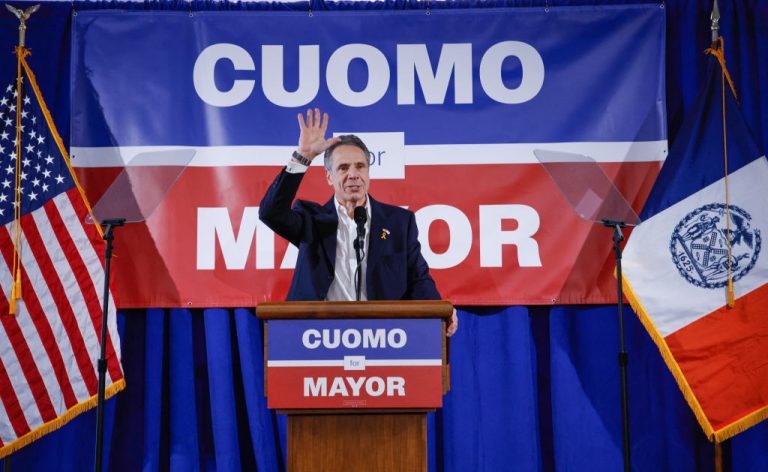 Andrew Cuomo Officially Enters NYC Mayoral Race