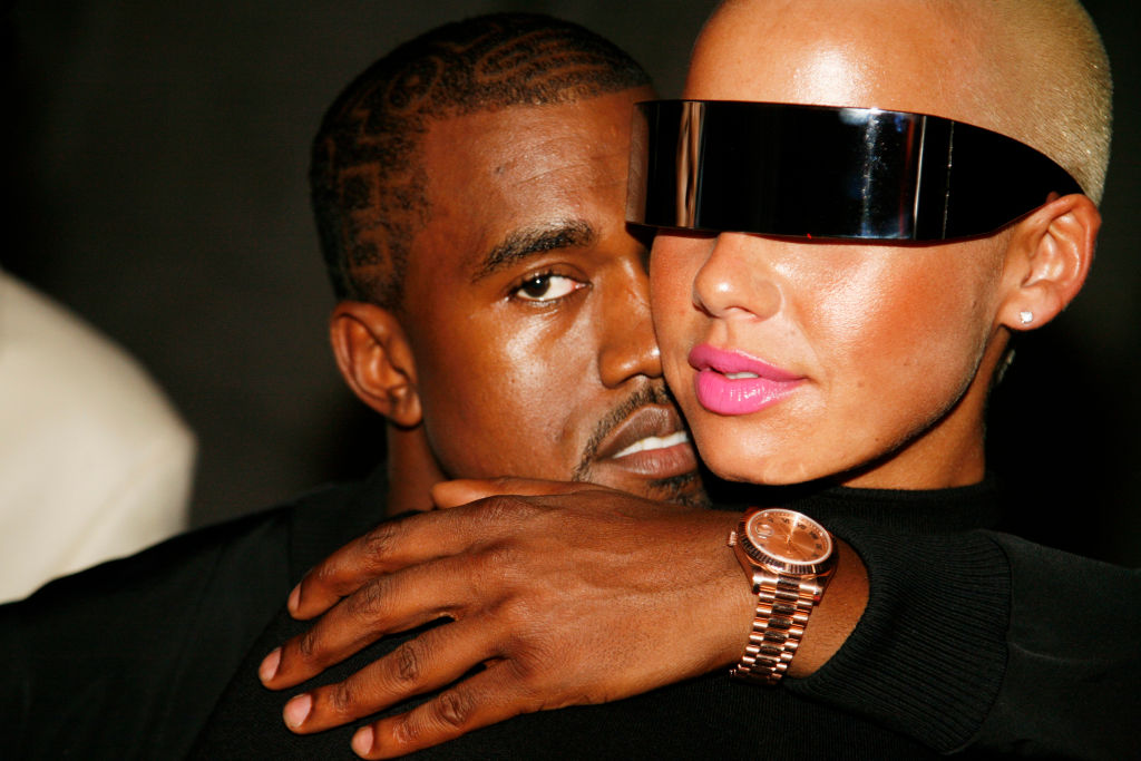 Amber Rose on Kanye West’s Wife’s Outfits, “He Likes It When Other Men Want to Sleep With His Woman”