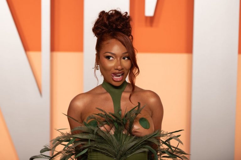 Megan Thee Stallion Fans Call Out ‘Giggly Squad’s’ Hannah Berner Following “Racist” Vanity Fair Oscars Party Interview