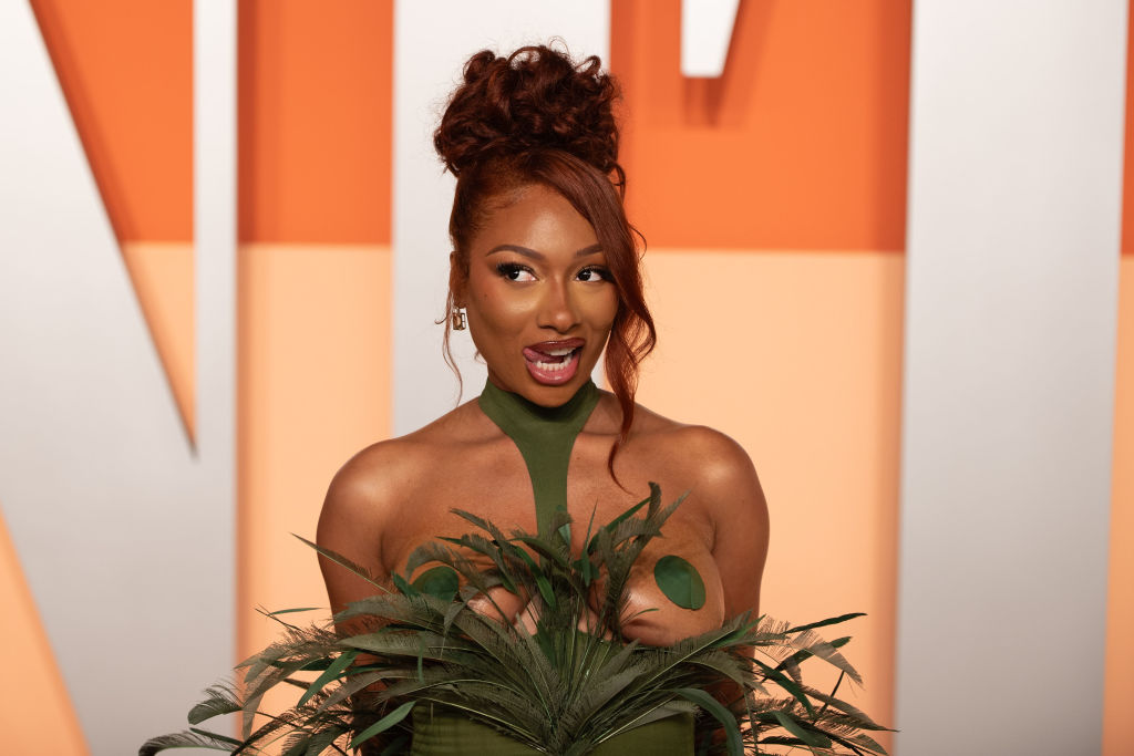 Megan Thee Stallion Fans Call Out ‘Giggly Squad’s’ Hannah Berner Following “Racist” Vanity Fair Oscars Party Interview