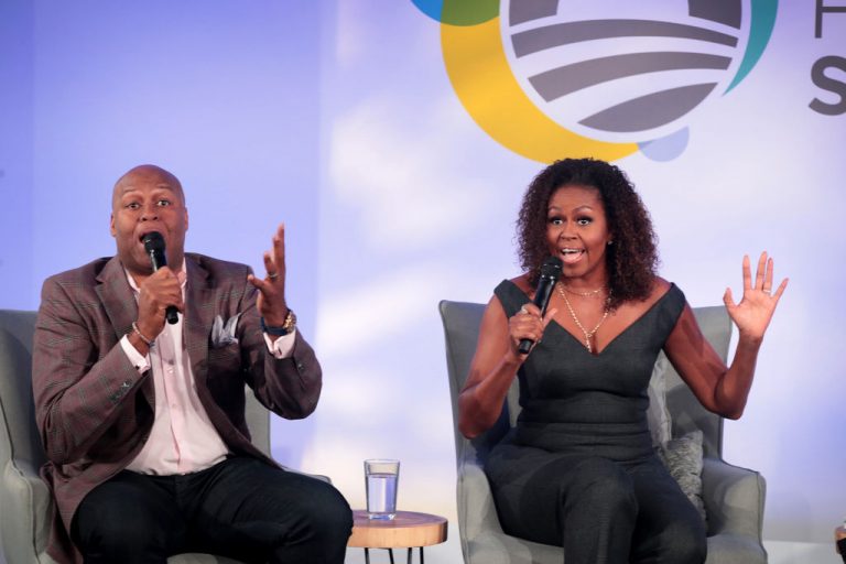 Michelle Obama Launching ‘IMO’ Podcast This Week