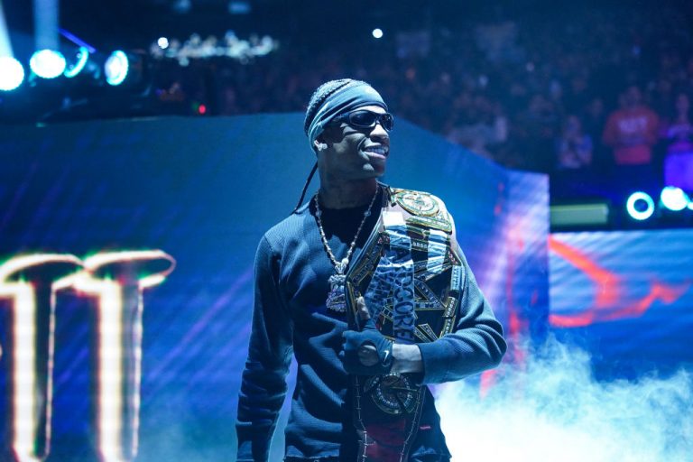 Travis Scott Is Training With Booker T To Make His Official WWE In-Ring Debut