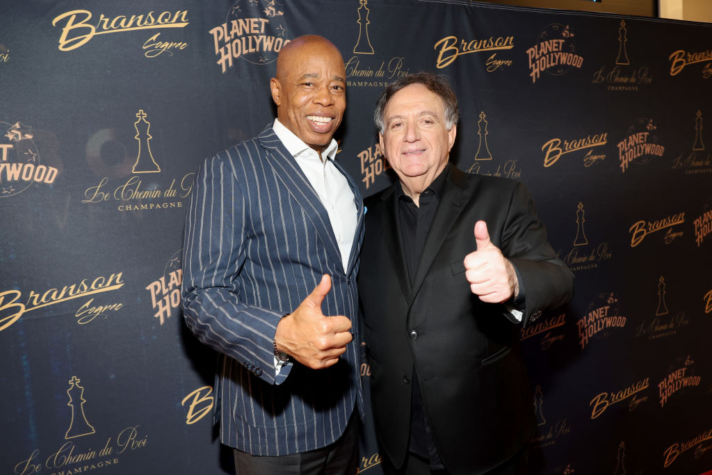 Mayor Eric Adams Booed At Planet Hollywood NYC Reopening Event