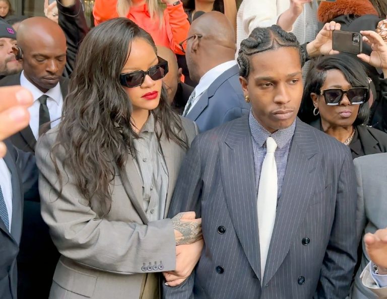 A$AP Rocky Declares His Love For Rihanna By Calling Her His “Son” In True New York Fashion