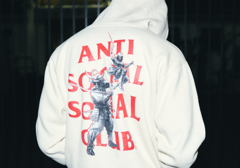 Anti Social Social Club Teams Up With ‘Assassin’s Creed Shadows’ For Clean Capsule Collection