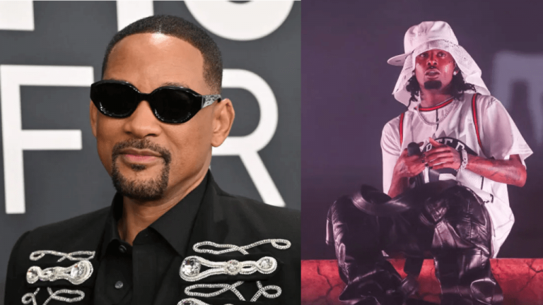 Will Smith Bumps Playboi Carti, and It Was Lowkey Cringe