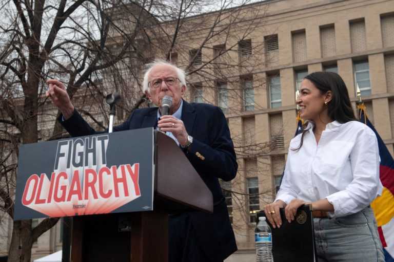 Bernie Sanders Walks Away From Reporter’s AOC Probe