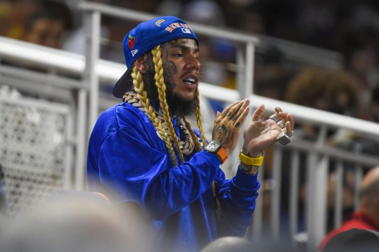 Tekashi 6ix9ine Ordered To Pay Club Promoters $250K