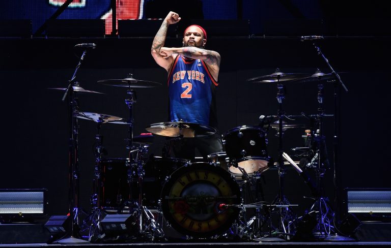 Guns N’ Roses announce “amicable” split with long-term drummer Frank Ferrer