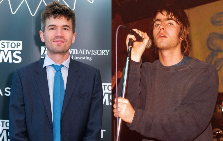 Comedian Ivo Graham and his “Nick Cave moustache” get into hot tub to fight to save Swindon leisure centre that gave Oasis their name