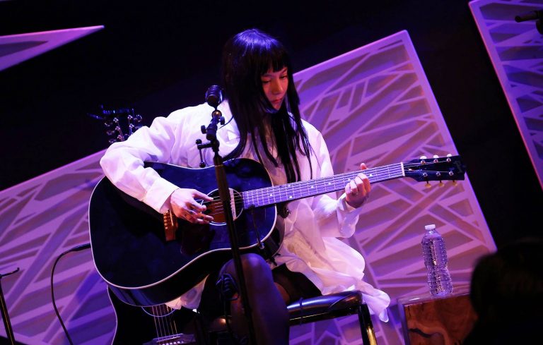 Watch Japanese Breakfast perform ‘For Melancholy Brunettes (& Sad Women)’ songs at theatrical museum show