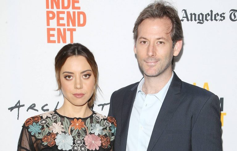 Aubrey Plaza and Jeff Baena were separated for four months prior to his death
