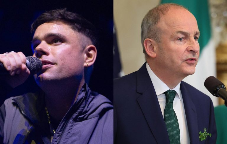 Kneecap slam “lick-arse” and “scumbag” Irish leader over White House visit: “He thinks it’s a big game”