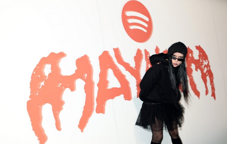 Lady Gaga sued by surf company over ‘Mayhem’ logo