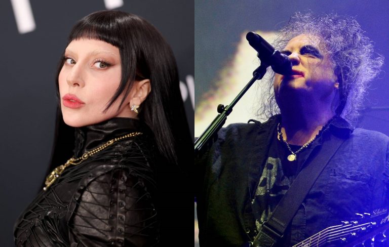 Lady Gaga’s new “electro, grunge song” ‘Perfect Celebrity’ was “inspired by The Cure”