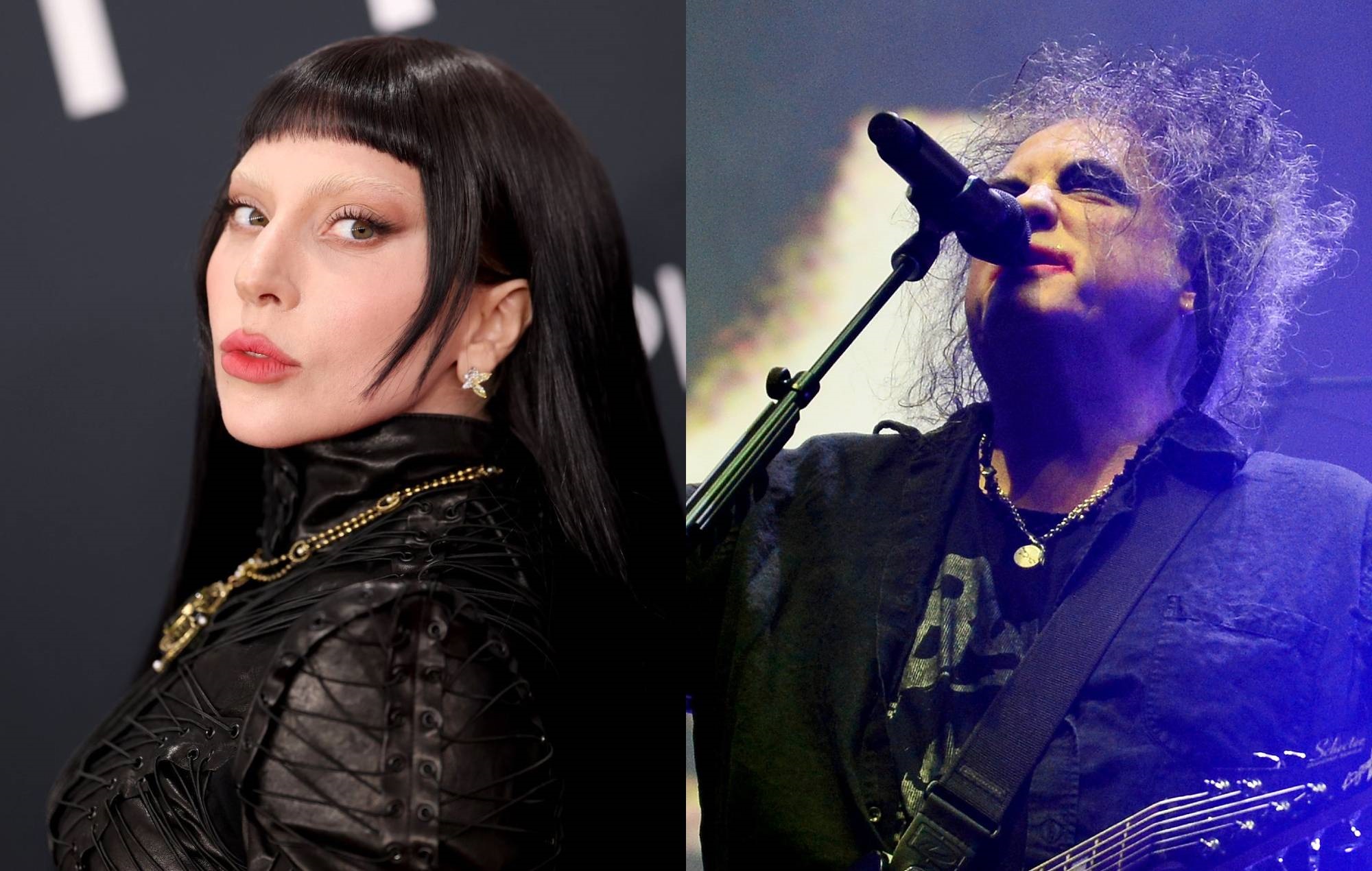 Lady Gaga’s new “electro, grunge song” ‘Perfect Celebrity’ was “inspired by The Cure”