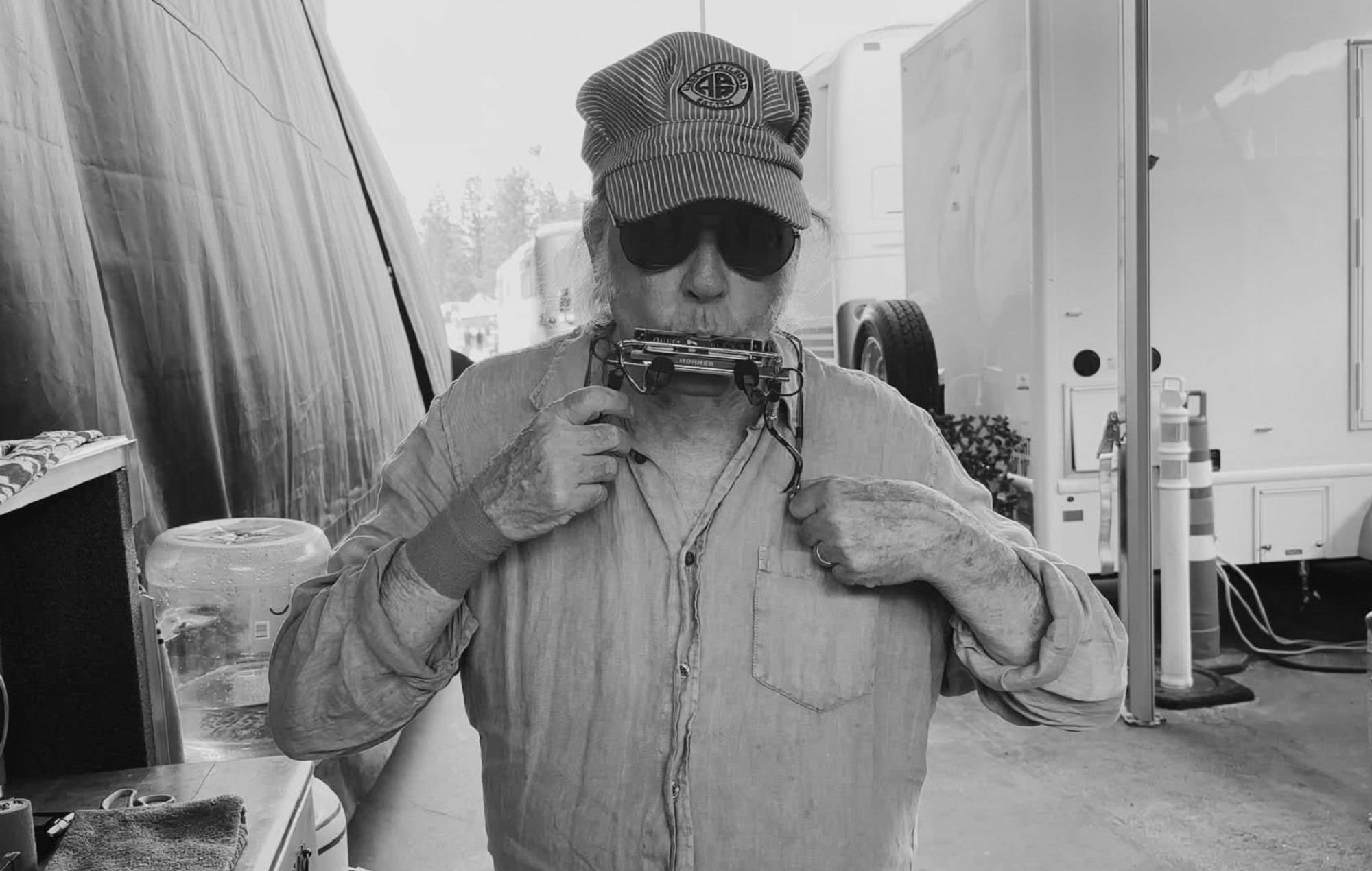 Neil Young shares first trailer for “pure and honest” new tour documentary ‘Coastal’