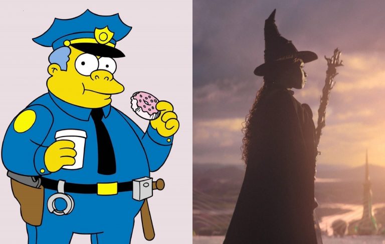 ‘The Simpsons’ characters sing ‘Wicked’ song ‘Defying Gravity’ in viral clip
