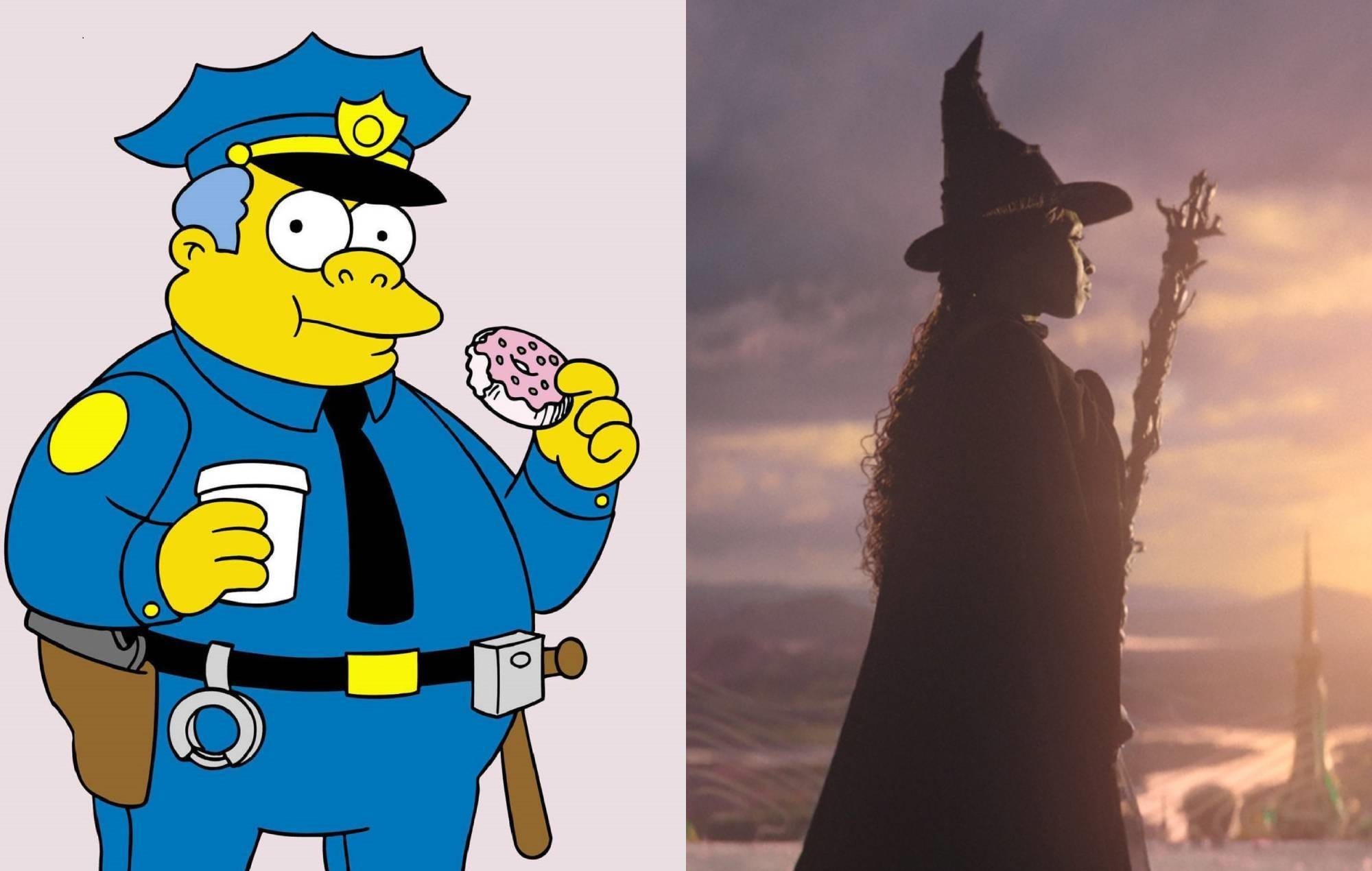 ‘The Simpsons’ characters sing ‘Wicked’ song ‘Defying Gravity’ in viral clip