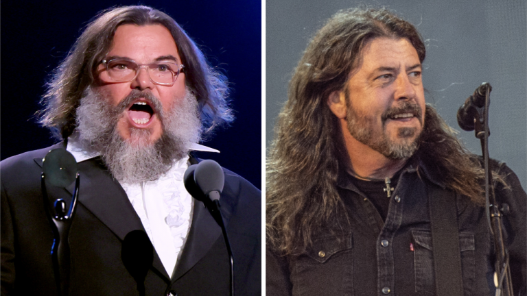 Hear Jack Black and Dave Grohl team up with Ozzy Osbourne’s producer on joyously heavy new song I Feel Alive