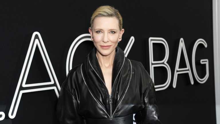 “When people make beds of sound like that, it goes into you in a visceral way.” Hollywood superstar Cate Blanchett names her favourite rock bands