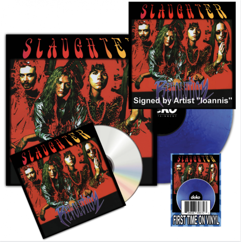 Slaughter’s 1997 Revolution Released On Vinyl For First Time
