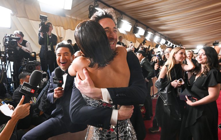 Oscars 2025: Halle Berry and Adrien Brody reunite on red carpet to recreate controversial moment