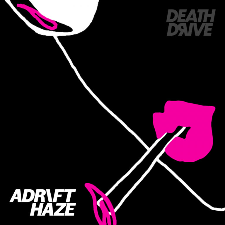 London Darkwave Duo Death Drive Break Hearts in Their Noir-Animated Video for “Adrift Haze”