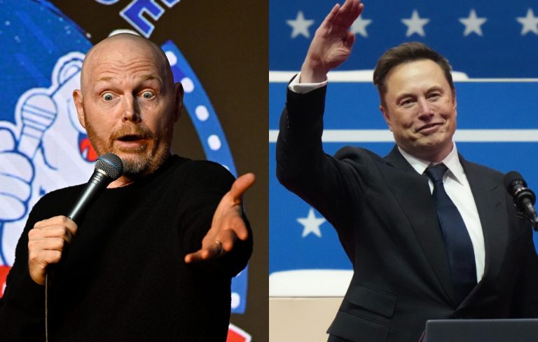 Bill Burr calls Elon Musk an “idiot” who is “evidently a nazi”
