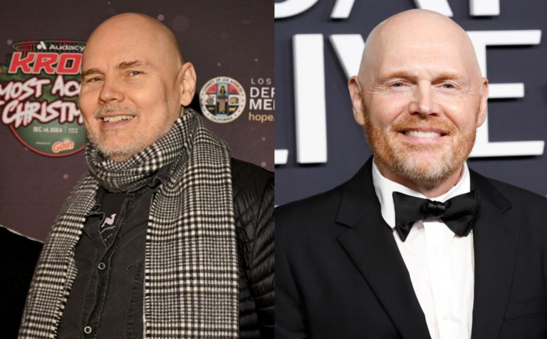 Billy Corgan’s friends “convinced” he’s Bill Burr’s half-brother: “They’re like, ‘You need a DNA test!’”