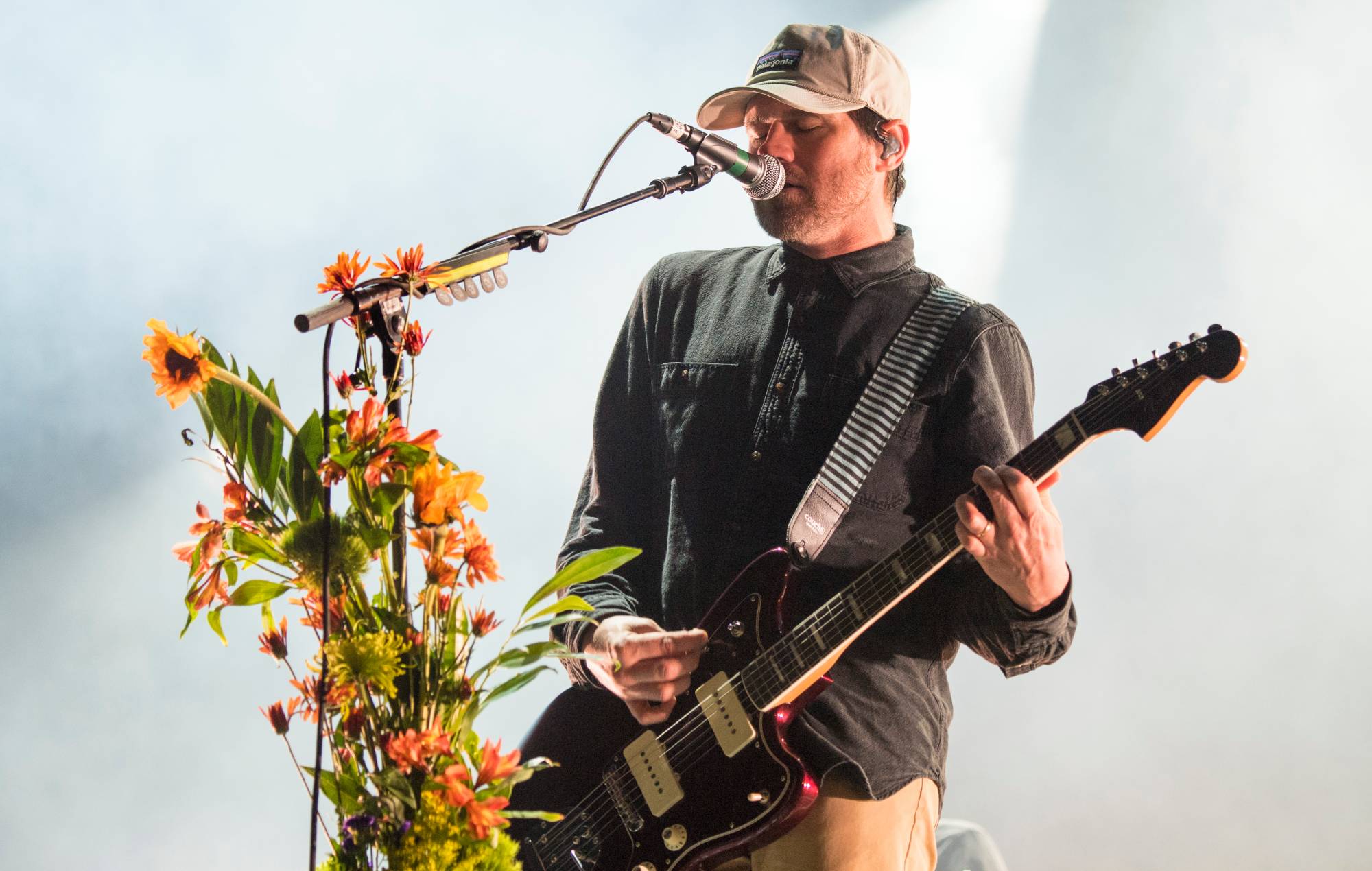 Brand New’s Jesse Lacey addresses stepson’s death and performs emotional new song about grief