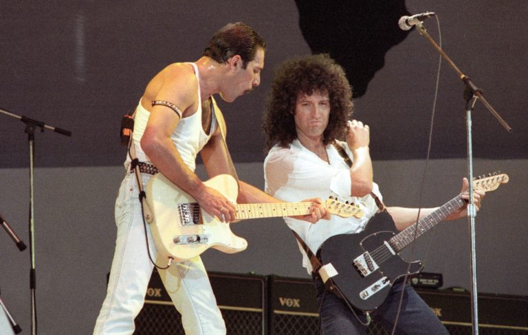 Queen’s Brian May on the band shutting down one of Freddie Mercury’s suggestions: “It wasn’t one of his world-shattering ideas”