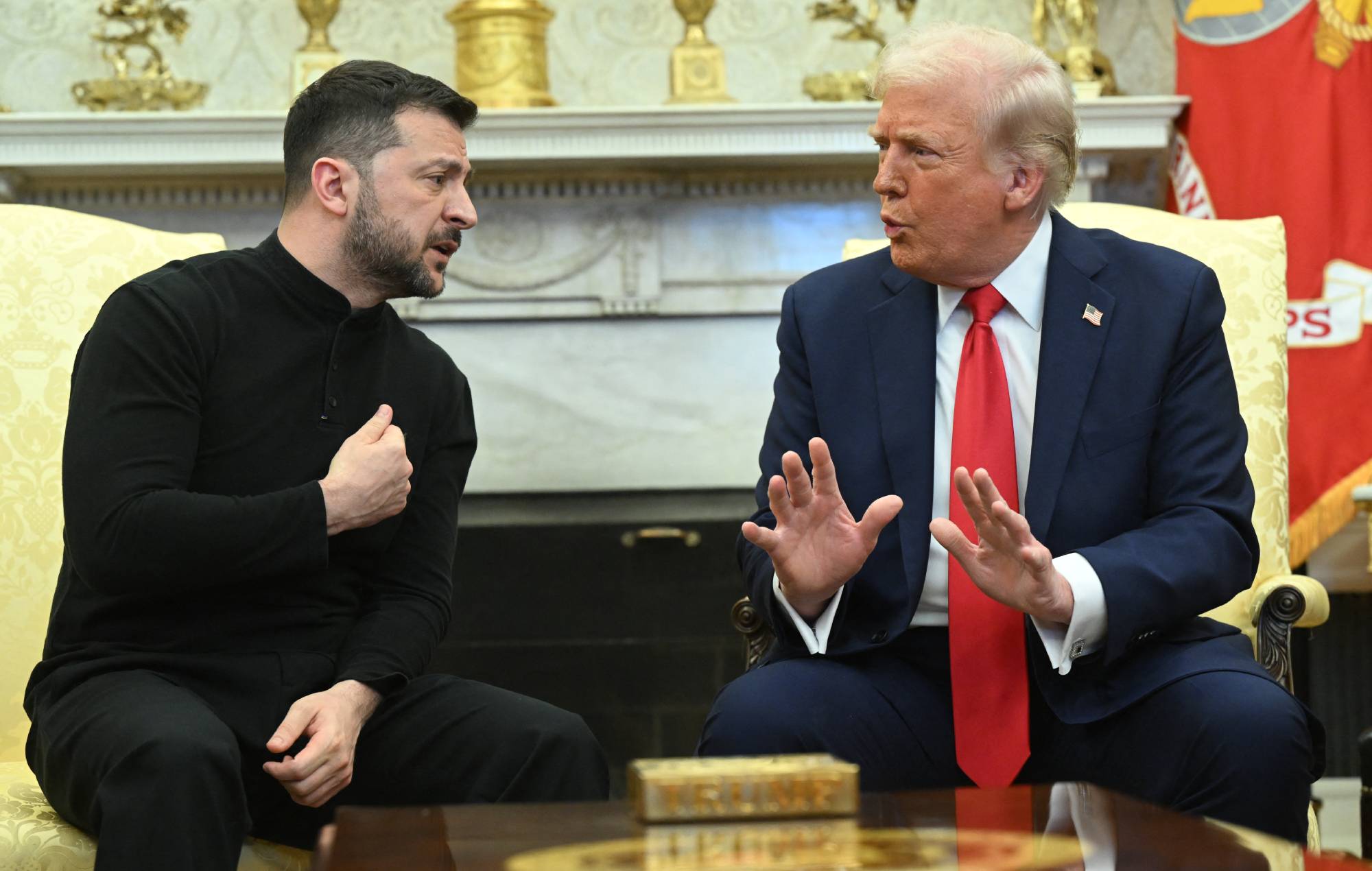 Entertainment world reacts to Zelenskyy and Trump clash