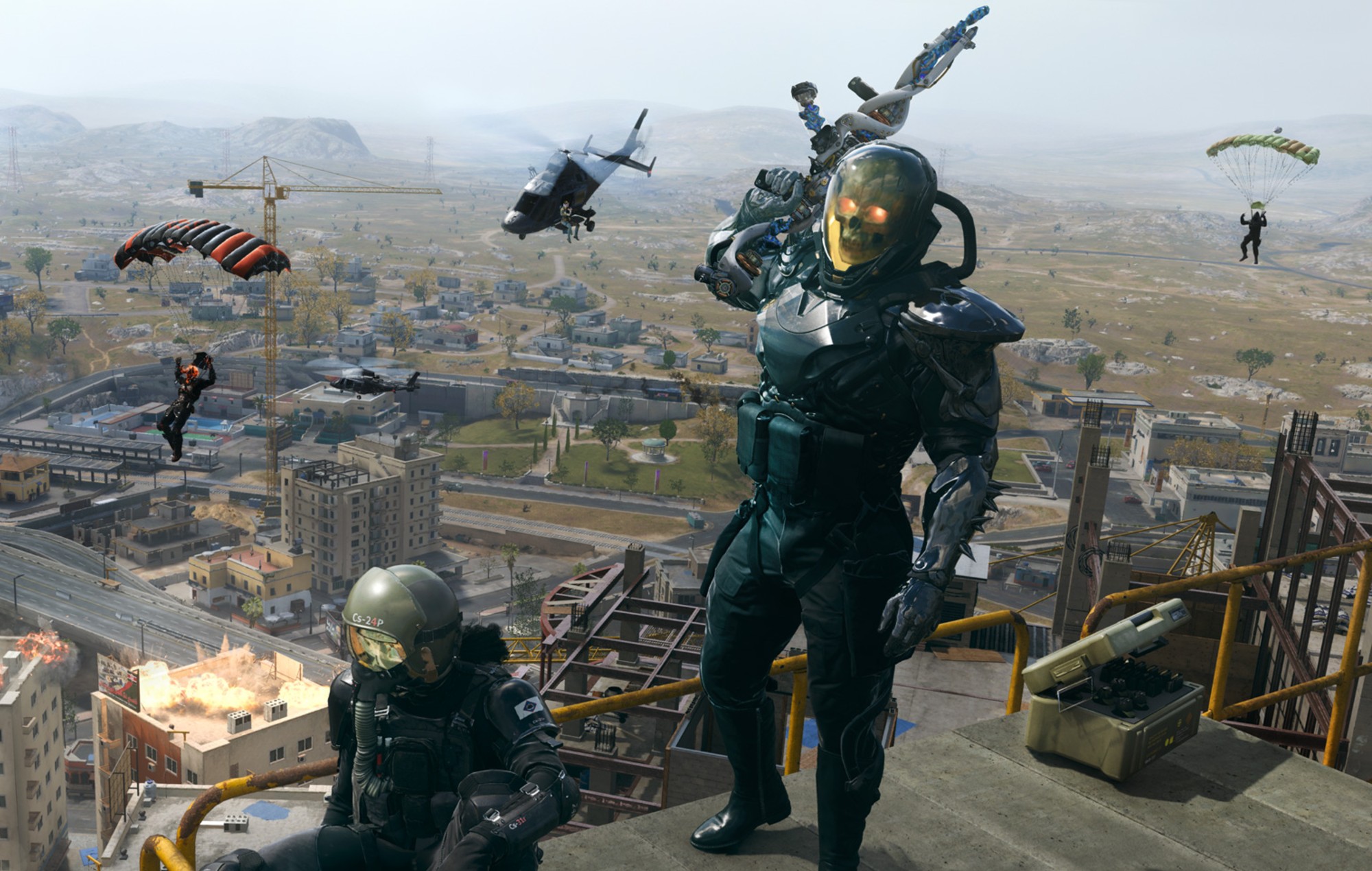 ‘Call Of Duty’ players aren’t happy about the return of classic ‘Warzone’ map Verdansk