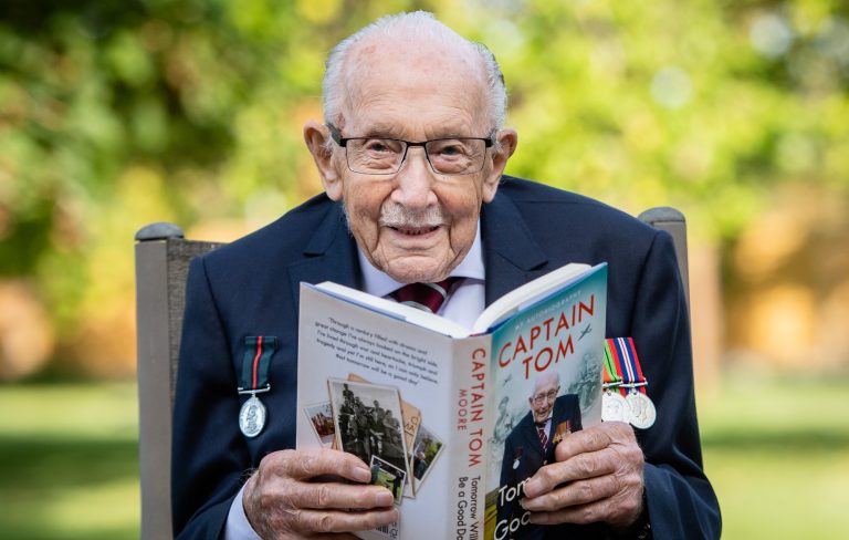 Captain Tom’s family reportedly planned who would play them in film