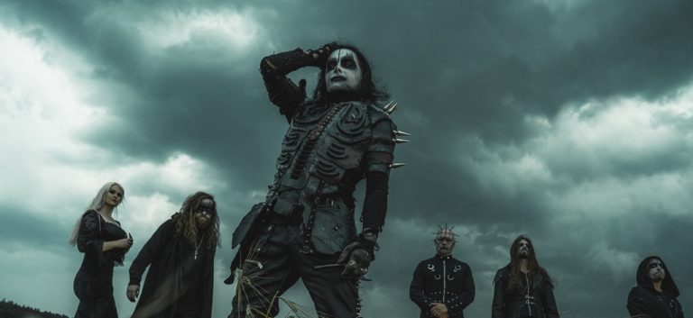 Twiddly Iron Maiden harmonies, thrash riffs, horror, rapping (kind of) and sexy goth allure: The Screaming Of The Valkyries is peak Cradle Of Filth