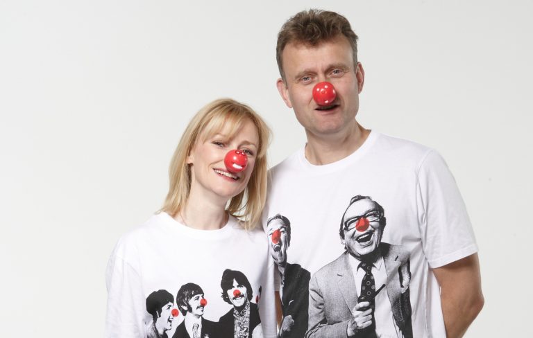 ‘Outnumbered’ parents Hugh Dennis and Claire Skinner secretly married three years ago
