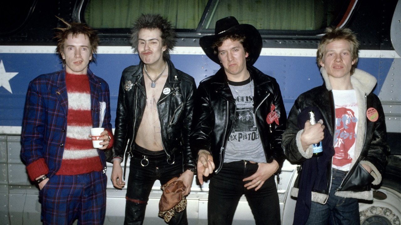 “The audience was throwing everything from bottles to rats to pig’s ears at the stage.” The Sex Pistols look back on their wild, dangerously out-of-control and ultimately doomed first US tour