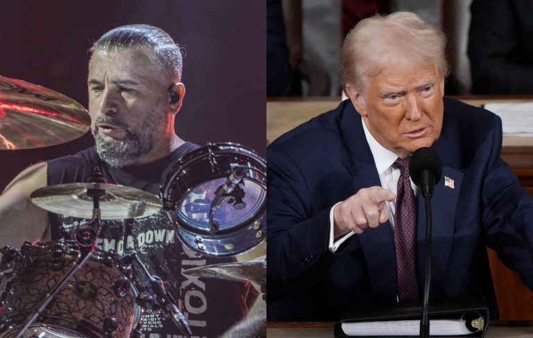 System Of A Down’s John Dolmayan says President Trump “brings a little sanity back” to US