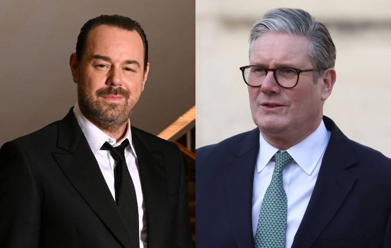 Danny Dyer launches into rant about Keir Starmer at BRIT Awards 2025