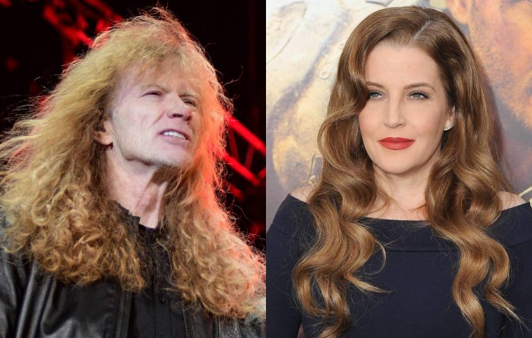 Megadeth’s ‘A Tout Le Monde’ was originally supposed to feature Lisa Marie Presley