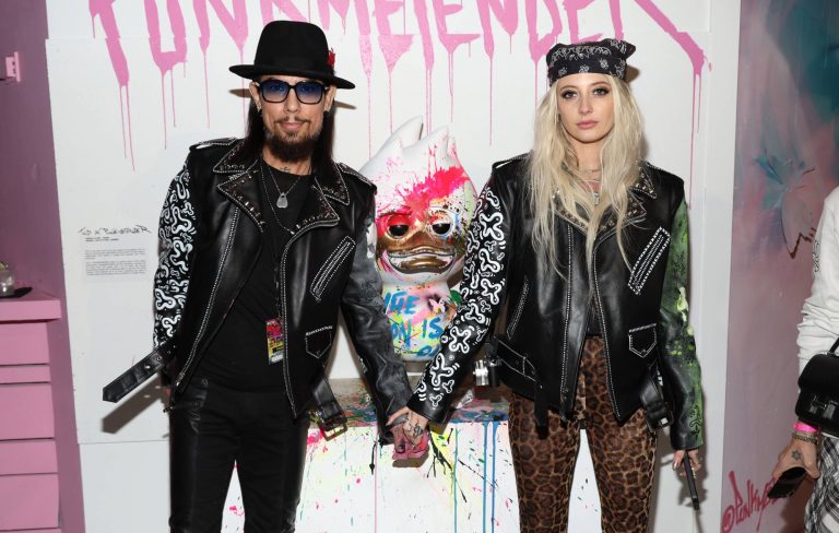 Dave Navarro and Vanessa DuBasso marry in gothic-inspired wedding at Scottish castle: “We wanted it to feel like a dream”