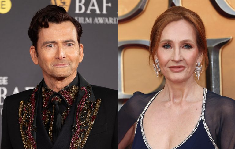 David Tennant makes dig at J.K. Rowling when asked about joining ‘Harry Potter’ series