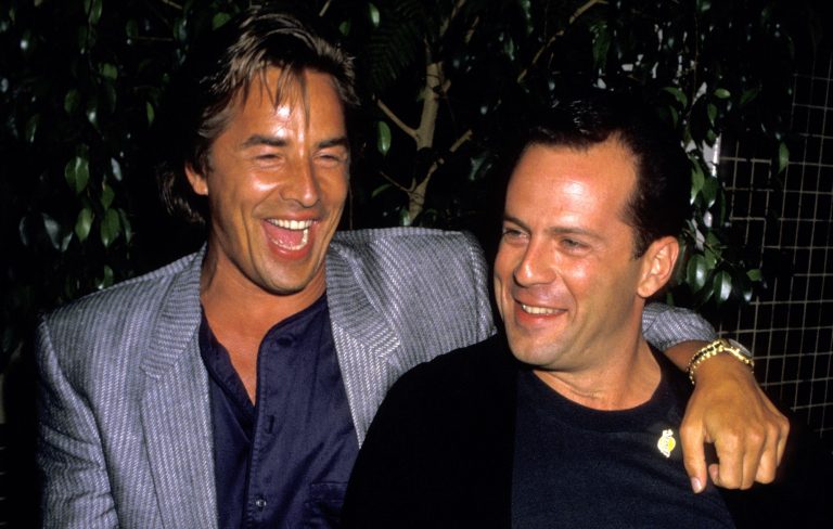 Bruce Willis’ health described as “a struggle” by best friend Don Johnson